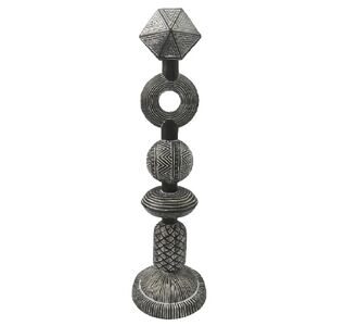 Διακοσμητικό ArteLibre Tribal Καφέ Polyresin 14x14x50cm 05153005 ArteLibre |  Διακοσμητκά στο espiti