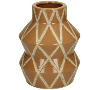 Βάζο ArteLibre Φυσικό Κεραμικό 13.1x13.1x17.1cm 05153167 ArteLibre |  Βάζα στο espiti