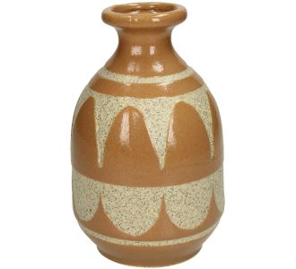 Βάζο ArteLibre Φυσικό Κεραμικό 12.5x12.5x20cm 05153169 ArteLibre |  Βάζα στο espiti