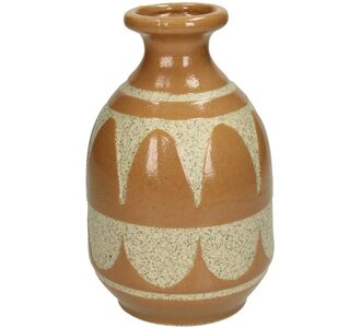 Βάζο ArteLibre Φυσικό Κεραμικό 12.5x12.5x20cm 05153169 ArteLibre |  Βάζα στο espiti