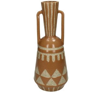 Βάζο ArteLibre Φυσικό Κεραμικό 11.5x11.5x29.3cm 05153170 ArteLibre |  Βάζα στο espiti