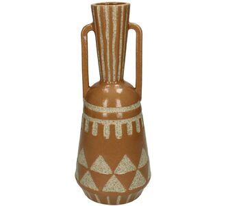 Βάζο ArteLibre Φυσικό Κεραμικό 11.5x11.5x29.3cm 05153170 ArteLibre |  Βάζα στο espiti