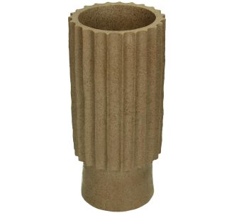 Βάζο ArteLibre Καφέ Polyresin 9.3x9.3x19.4cm 05153172 ArteLibre |  Βάζα στο espiti