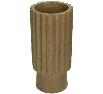 Βάζο ArteLibre Καφέ Polyresin 9.3x9.3x19.4cm 05153172 ArteLibre |  Βάζα στο espiti