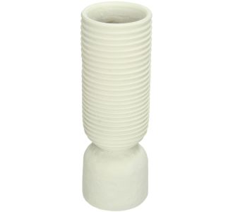 Βάζο ArteLibre Ιβουάρ Polyresin 6.5x6.5x18.7cm 05153173 ArteLibre |  Βάζα στο espiti