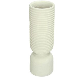 Βάζο ArteLibre Ιβουάρ Polyresin 6.5x6.5x18.7cm 05153173 ArteLibre |  Βάζα στο espiti