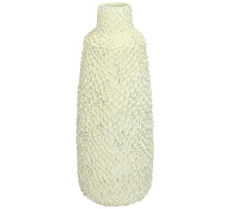 Βάζο ArteLibre Ιβουάρ Polyresin 12.7x12.7x30.7cm 05153175 ArteLibre |  Βάζα στο espiti