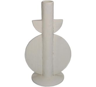 Κηροπήγιο ArteLibre Ιβουάρ Polyresin 13x9x22cm 05153177 ArteLibre |  Διακοσμητκά στο espiti