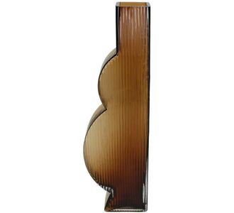 Βάζο ArteLibre Φυσικό Γυαλί 10x5x34.5cm 05153351 ArteLibre |  Βάζα στο espiti