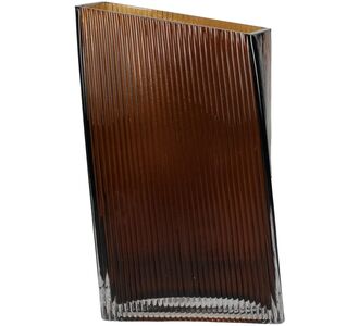 Βάζο ArteLibre Φυσικό Γυαλί 14.5x9x25cm 05153356 ArteLibre |  Βάζα στο espiti