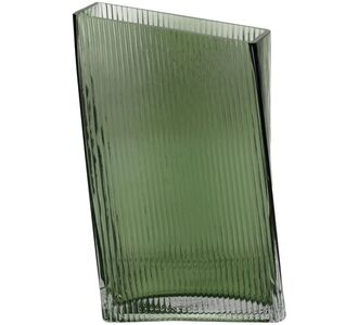 Βάζο ArteLibre Πράσινο Γυαλί 14x9x25cm 05153358 ArteLibre |  Βάζα στο espiti