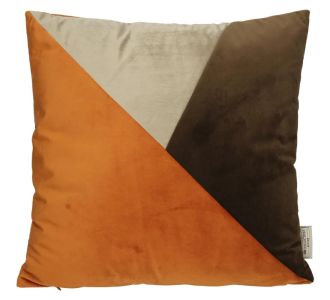 Μαξιλάρι ArteLibre Πολύχρωμο Βελούδο 45x45cm 05153563 ArteLibre |  Μαξιλάρια διακοσμητικά στο espiti