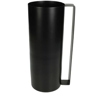 Βάζο ArteLibre Μαύρο Μέταλλο 12.5x10x25.5cm 05153682 ArteLibre |  Βάζα στο espiti
