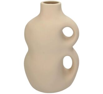 Βάζο ArteLibre Μπεζ Δολομίτης 16.3x11x26.3cm 05153749 ArteLibre |  Βάζα στο espiti