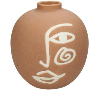 Βάζο ArteLibre Φυσικό Κεραμικό 15.5x15.5x16.2cm 05153872 ArteLibre |  Βάζα στο espiti