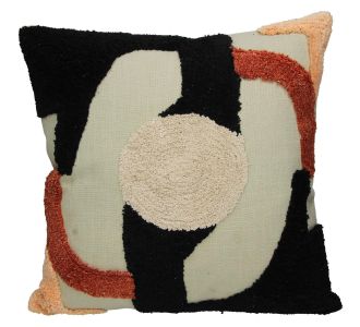 Μαξιλάρι ArteLibre Πολύχρωμο Βαμβακερό 45x45cm 05153942 ArteLibre |  Μαξιλάρια διακοσμητικά στο espiti