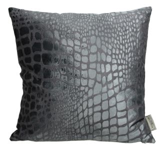 Μαξιλάρι ArteLibre Λεοπάρδαλη Γκρι Βελούδο 45x45cm 05153950 ArteLibre |  Μαξιλάρια διακοσμητικά στο espiti