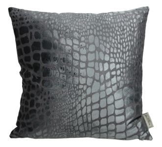 Μαξιλάρι ArteLibre Λεοπάρδαλη Γκρι Βελούδο 45x45cm 05153950 ArteLibre |  Μαξιλάρια διακοσμητικά στο espiti