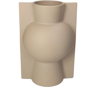 Βάζο ArteLibre Μπεζ Κεραμικό 20x18x28.5cm 05154002 ArteLibre |  Βάζα στο espiti