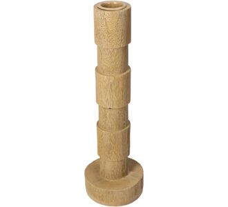 Κηροπήγιο ArteLibre Φυσικό Polyresin 7x7x23cm 05154034 ArteLibre |  Διακοσμητκά στο espiti