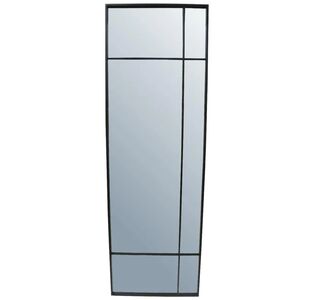 Καθρέπτης ArteLibre Μαύρο Μέταλλο 64.5x3x200cm 05154095 ArteLibre |  Καθρέπτες στο espiti