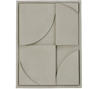 Διακοσμητικό Τοίχου ArteLibre Μπεζ Polyresin 29.5x3.5x39.5cm 05154103 ArteLibre |  Διακόσμηση τοίχου στο espiti