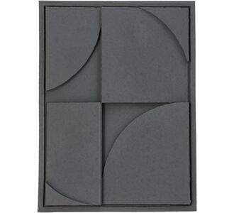 Διακοσμητικό Τοίχου ArteLibre Γκρι Polyresin 29.5x3.5x39.5cm 05154104 ArteLibre |  Διακόσμηση τοίχου στο espiti
