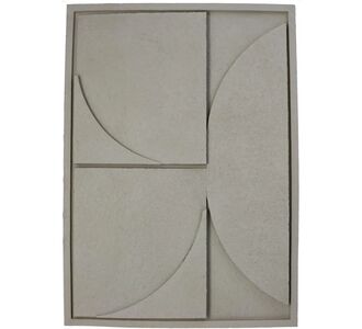 Διακοσμητικό Τοίχου ArteLibre Μπεζ Polyresin 49.5x4.5x69.5cm 05154105 ArteLibre |  Διακόσμηση τοίχου στο espiti