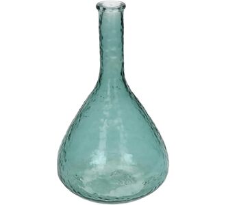 Βάζο ArteLibre Πράσινο Ανακυκλωμένο Γυαλί 15.2x15.2x25.4cm 05154138 ArteLibre |  Βάζα στο espiti