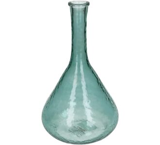 Βάζο ArteLibre Πράσινο Ανακυκλωμένο Γυαλί 17.8x17.8x30.5cm 05154139 ArteLibre |  Βάζα στο espiti
