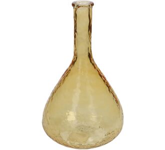 Βάζο ArteLibre Ώχρα Ανακυκλωμένο Γυαλί 15.2x15.2x25.4cm 05154143 ArteLibre |  Βάζα στο espiti