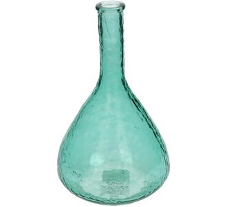 Βάζο ArteLibre Πετρόλ Ανακυκλωμένο Γυαλί 15.2x15.2x25.4cm 05154146 ArteLibre |  Βάζα στο espiti