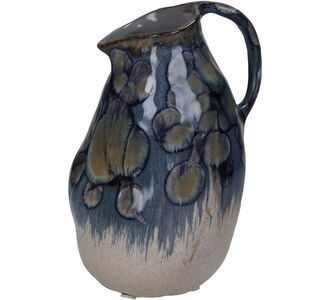 Βάζο ArteLibre Μπλε Κεραμικό 13.5x11.5x19cm 05154235 ArteLibre |  Βάζα στο espiti