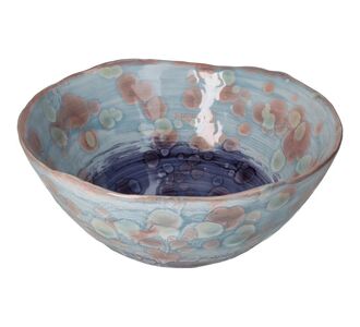 Μπολ ArteLibre Μπλε Κεραμικό 25x24.5x11.5cm 05154237 ArteLibre |  Βάζα στο espiti