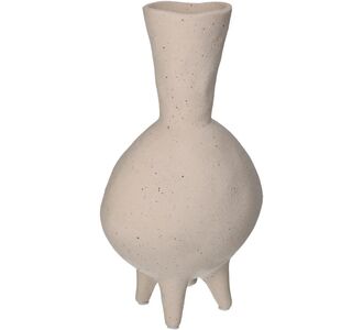 Βάζο ArteLibre Ιβουάρ Κεραμικό 15x11.5x26cm 05154244 ArteLibre |  Βάζα στο espiti