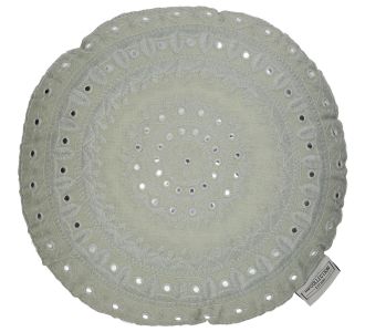 Μαξιλάρι ArteLibre Καθρέπτης Εκρού Βαμβακερό 37x37cm 05154461 ArteLibre |  Μαξιλάρια διακοσμητικά στο espiti