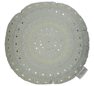Μαξιλάρι ArteLibre Καθρέπτης Εκρού Βαμβακερό 37x37cm 05154461 ArteLibre |  Μαξιλάρια διακοσμητικά στο espiti