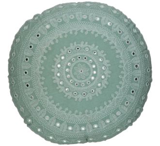 Μαξιλάρι ArteLibre Καθρέπτης Μπλε Βαμβακερό 37x37cm 05154462 ArteLibre |  Μαξιλάρια διακοσμητικά στο espiti