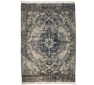 Χαλί ArteLibre Vintage Γκρι Βαμβακερό 120x180cm 05154471 ArteLibre |  Χαλιά Σαλονιού  στο espiti