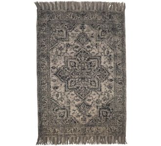 Χαλί ArteLibre Vintage Γκρι Βαμβακερό 120x180cm 05154472 ArteLibre |  Χαλιά Σαλονιού  στο espiti