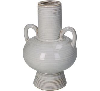 Βάζο ArteLibre Μπεζ Κεραμικό 13.5x13.5x21.4cm 05154482 ArteLibre |  Βάζα στο espiti