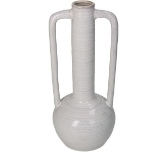Βάζο ArteLibre Μπεζ Κεραμικό 12.2x12.2x27.5cm 05154483 ArteLibre |  Βάζα στο espiti