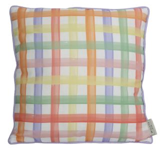 Μαξιλάρι ArteLibre Σκακιέρα Πολύχρωμο Polyester 45x45cm 05154500 ArteLibre |  Μαξιλάρια διακοσμητικά στο espiti
