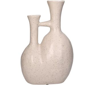 Βάζο ArteLibre Ιβουάρ Κεραμικό 19x11.5x29.5cm 05154613 ArteLibre |  Βάζα στο espiti