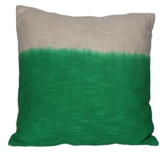 Μαξιλάρι ArteLibre Dip Dye Πράσινο Βαμβακερό 45x45cm 05154624 ArteLibre |  Μαξιλάρια διακοσμητικά στο espiti