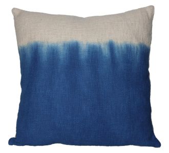 Μαξιλάρι ArteLibre Dip Dye Μπλε Βαμβακερό 45x45cm 05154625 ArteLibre |  Μαξιλάρια διακοσμητικά στο espiti