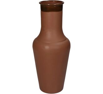 Βάζο ArteLibre Φυσικό Μέταλλο 10x10x24cm 05154920 ArteLibre |  Βάζα στο espiti