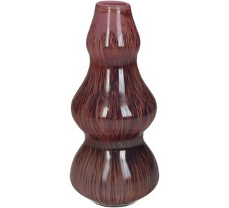 Βάζο ArteLibre Ροζ Γυαλί 10x10x22cm 05154932 ArteLibre |  Βάζα στο espiti