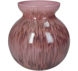 Βάζο ArteLibre Ροζ Γυαλί 15x15x16cm 05154938 ArteLibre |  Βάζα στο espiti