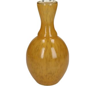 Βάζο ArteLibre Ώχρα Γυαλί 12x12x23cm 05154947 ArteLibre |  Βάζα στο espiti